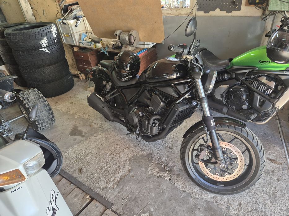 Мотоцикл Honda rebel CMX 1100 автомат