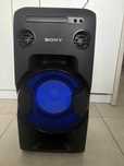 Głośnik SONY MHC-V11 wraz z zestawem do karaoke