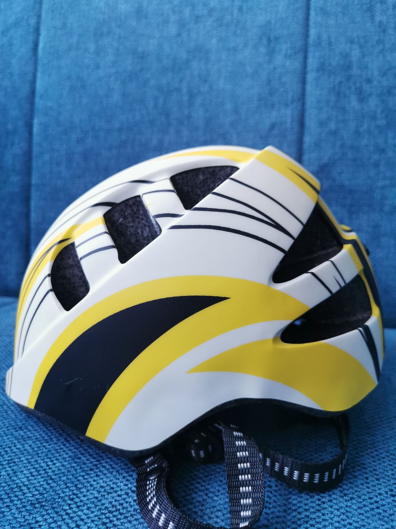 Kask rowerowy rozm. S (48-52cm)