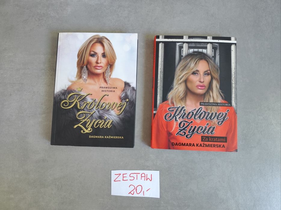 Zestaw książek Dagmara Kazimierczak