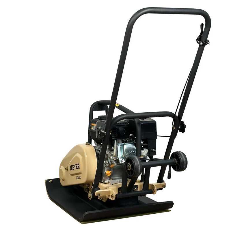 Zagęszczarka MEYER PC102 - 102 KG - szeroka płyta - elastomer