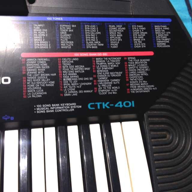 Teclado Casio CTK-401