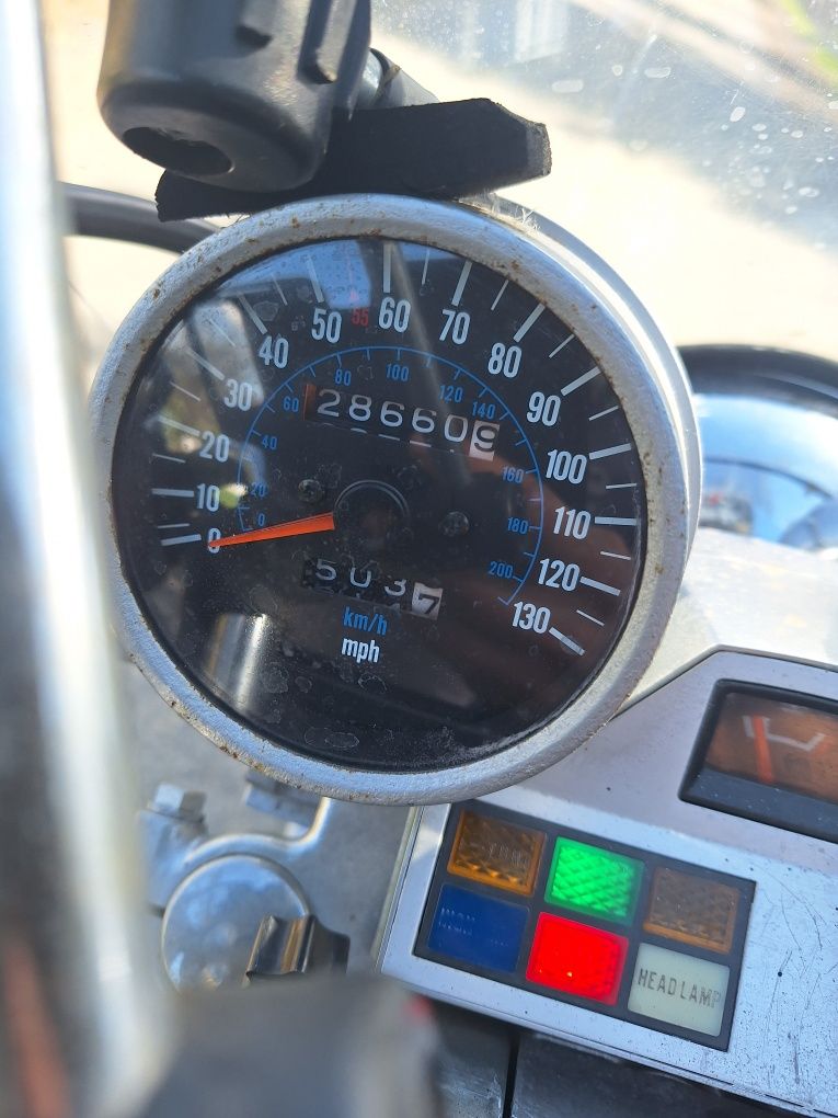 Kawasaki LTD 450  , Gotowe do jazdy