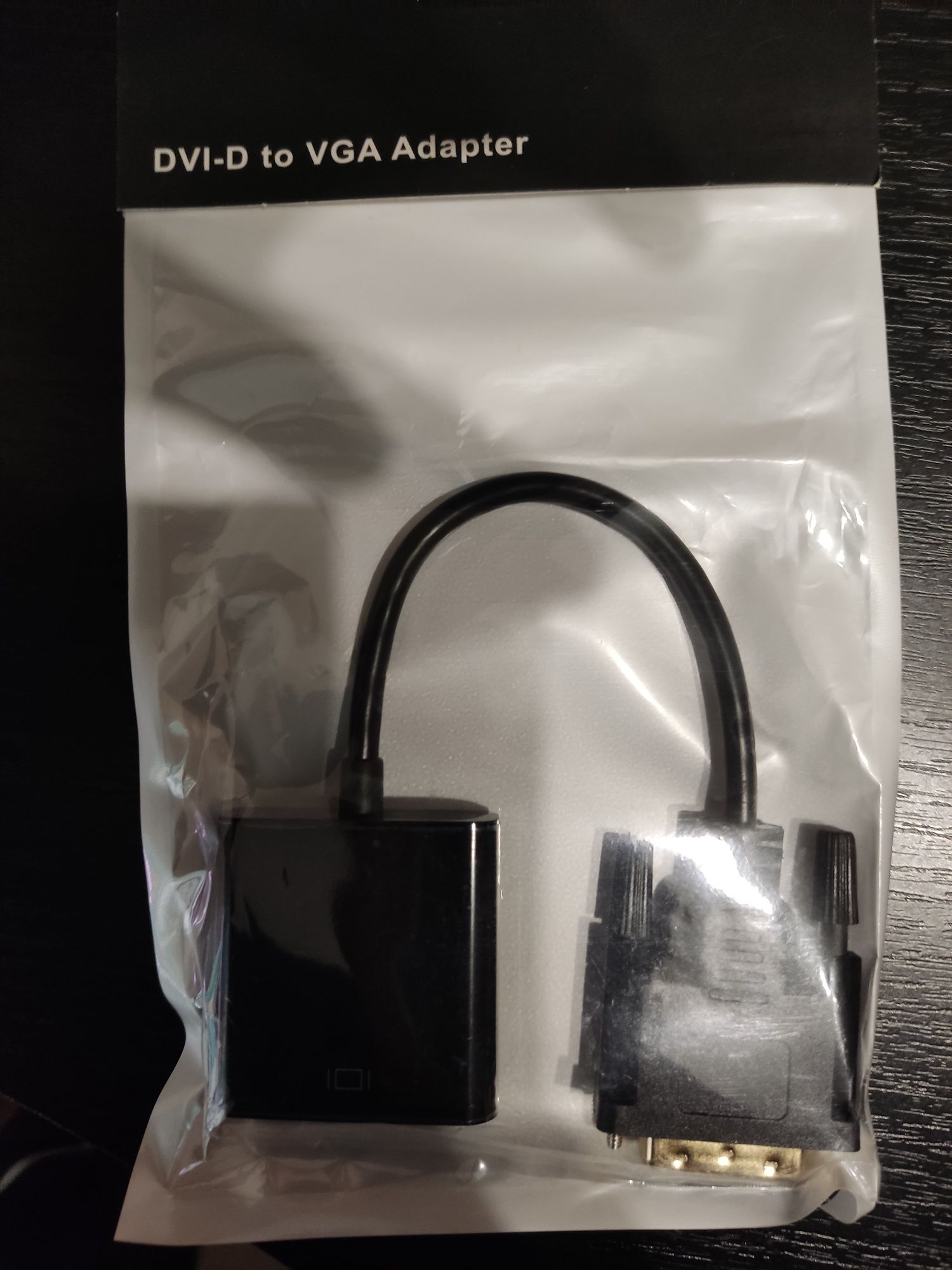 DVI-D ( 24+1 pin) - VGA