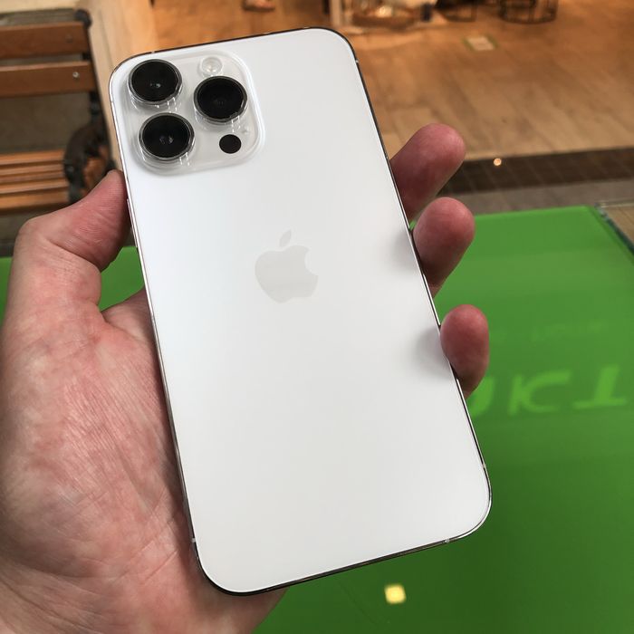 Магазин! iPhone 14 Pro Max 128gb Silver Neverlock! Гарантія! Обмін!