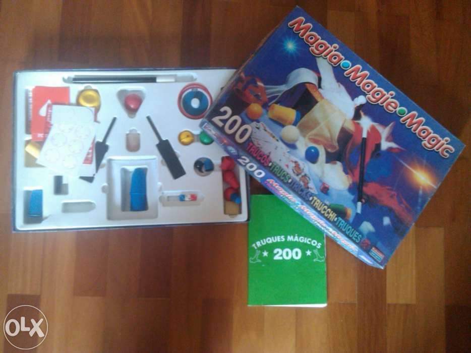 Jogo de Magia