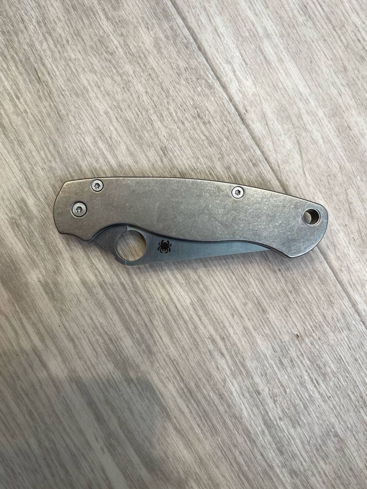 Spyderco paramilitary 2 20cv