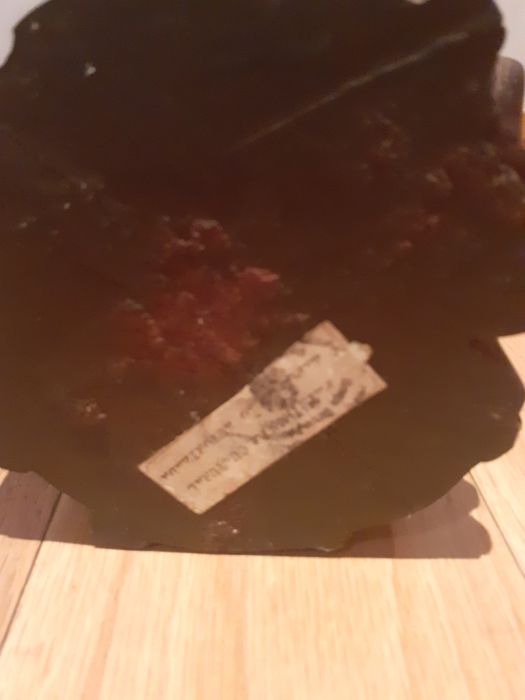 Estatueta em madeira maciça - Artesanato Angolano