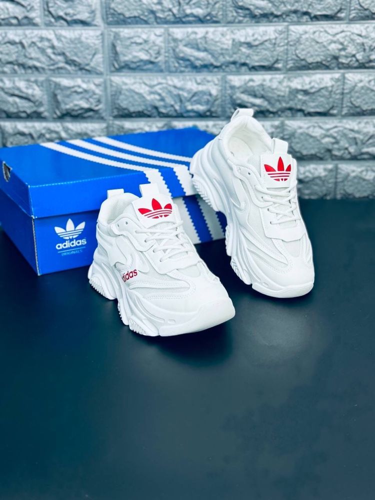 Кроссовки Adidas женские Натуральная Кожа! Кросовки Адидас весенние