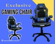 Fotel gamingowy dla Gracza Extreme EX Dark Blue