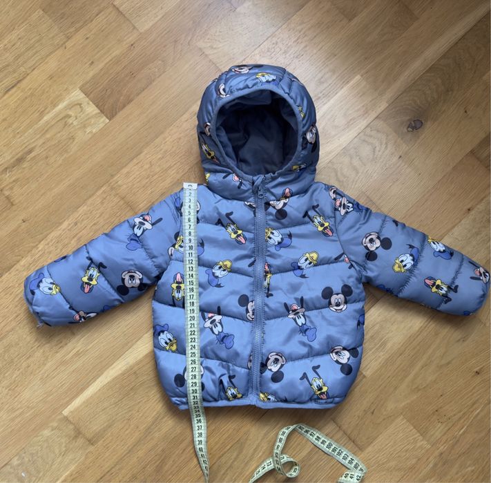 Куртка Міккі, для хлопчика або дівчинки 74 та 86 розмір