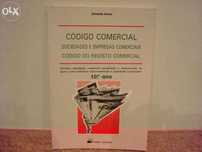 Livro "Código Comercial-Sociedades e Empresas Comerciais, Código Regis