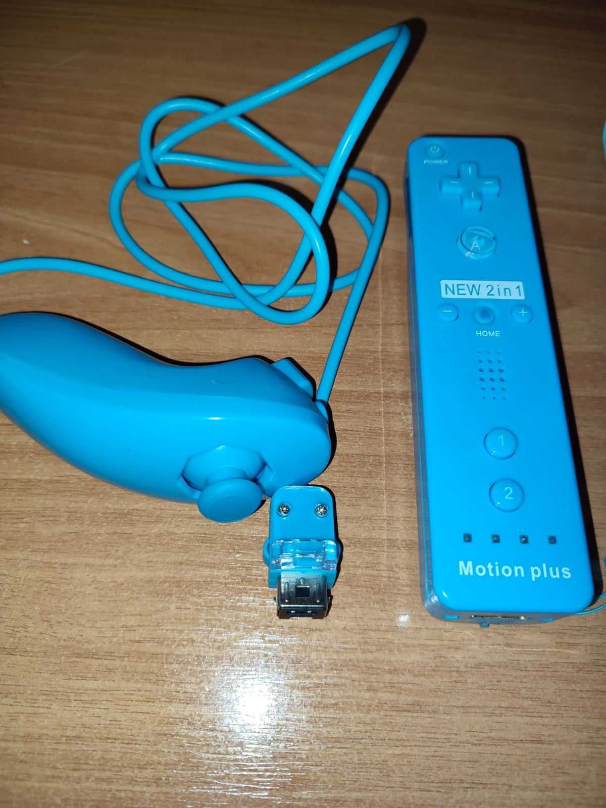 Wii Remote, 2 в 1 Motion Plus вбудований ігровий пульт дистанційного