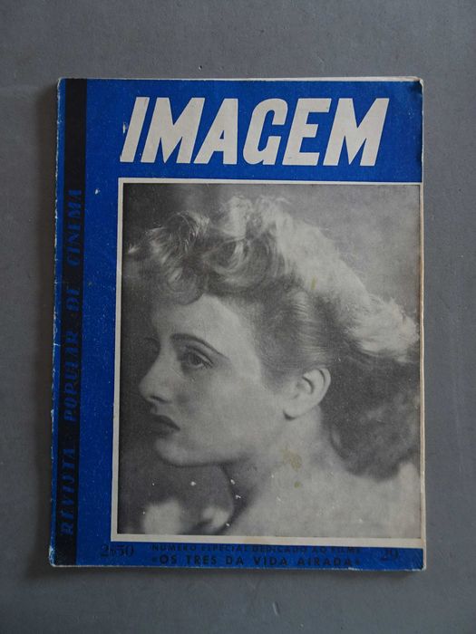 Antiga revista Imagem - Revista popular de cinema nº 29