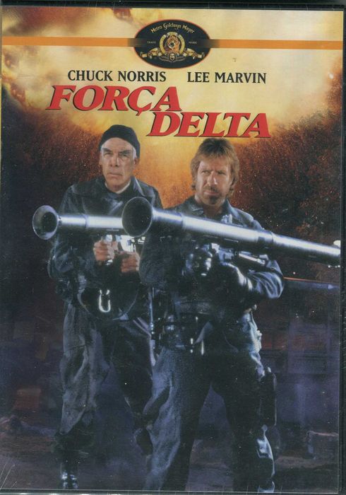 Força Delta – Novo/Selado c/ Chuck Norris, Lee Marvin