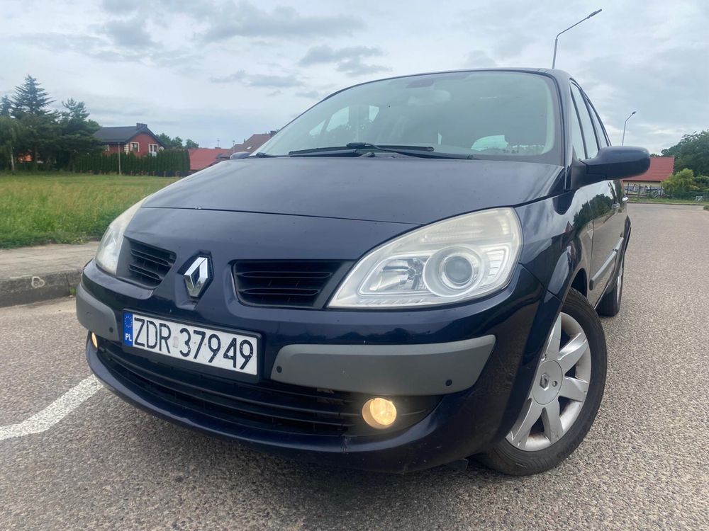 Renault Scenic 7 miejsc automat 1.9 130 KM DIESEL