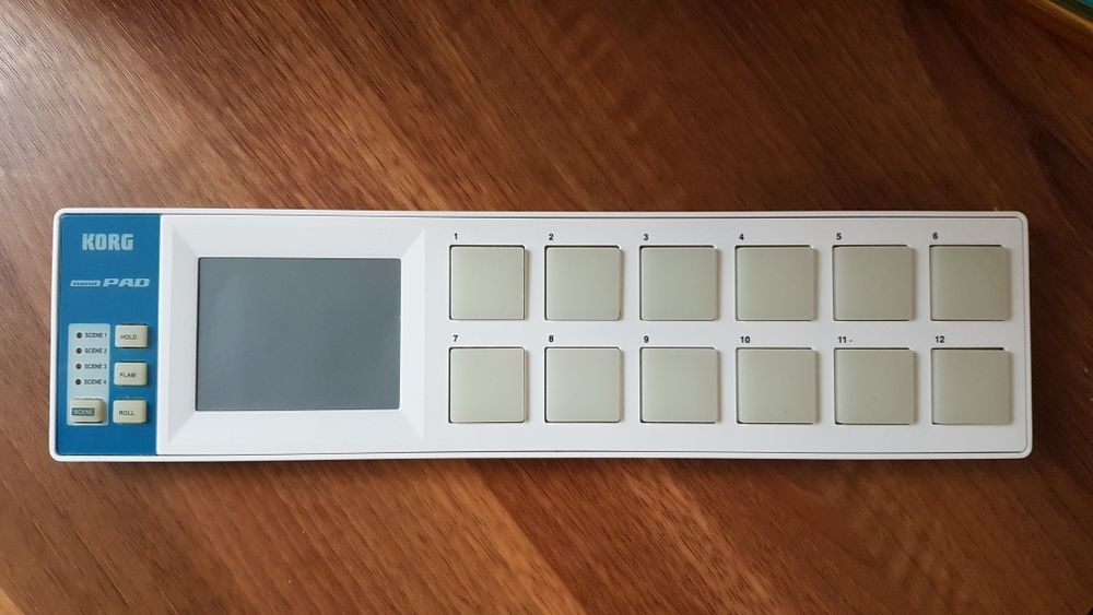 Korg Nano Pad Usb Midi---Korg Nano Pad Usb Midi.