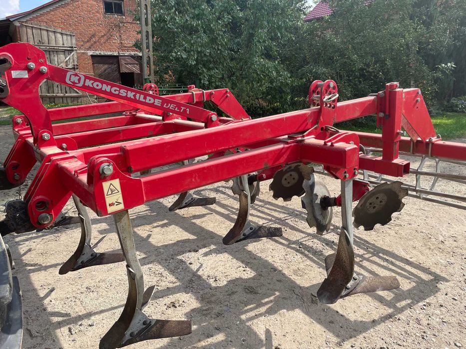 Agregat ścierniskowy gruber Kongskilde Delta 3m