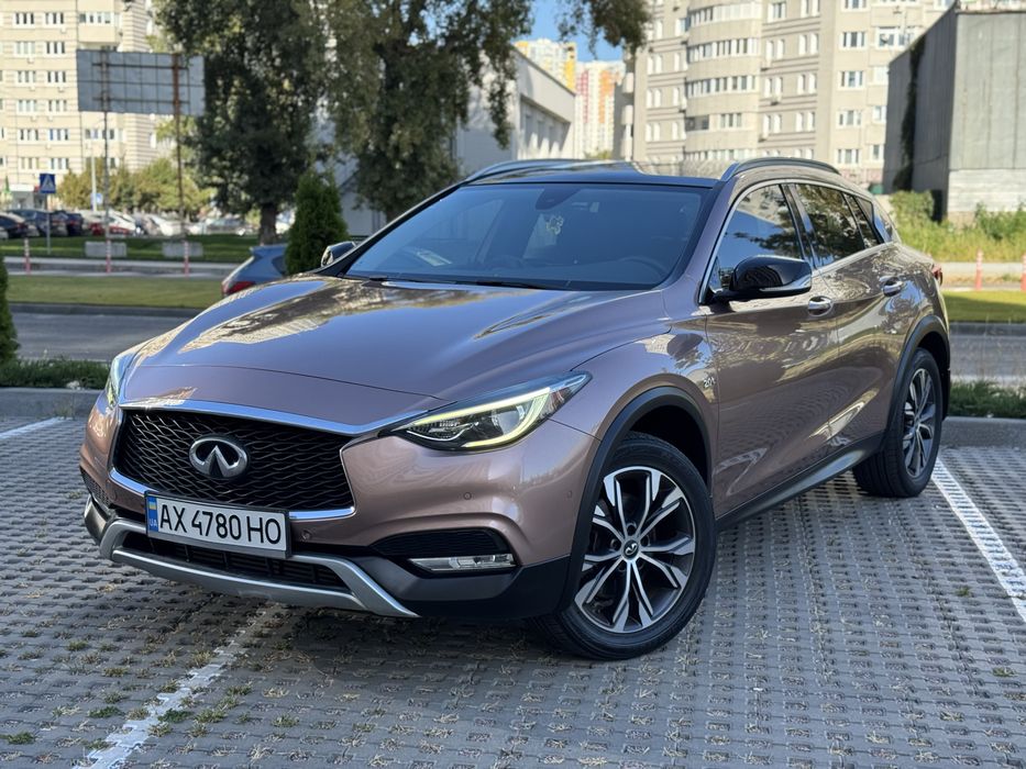 Infiniti QX30 53 тис пробіг не фарбована