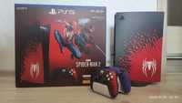 Sony Playstation 5 blu-ray Limited edition spider-man