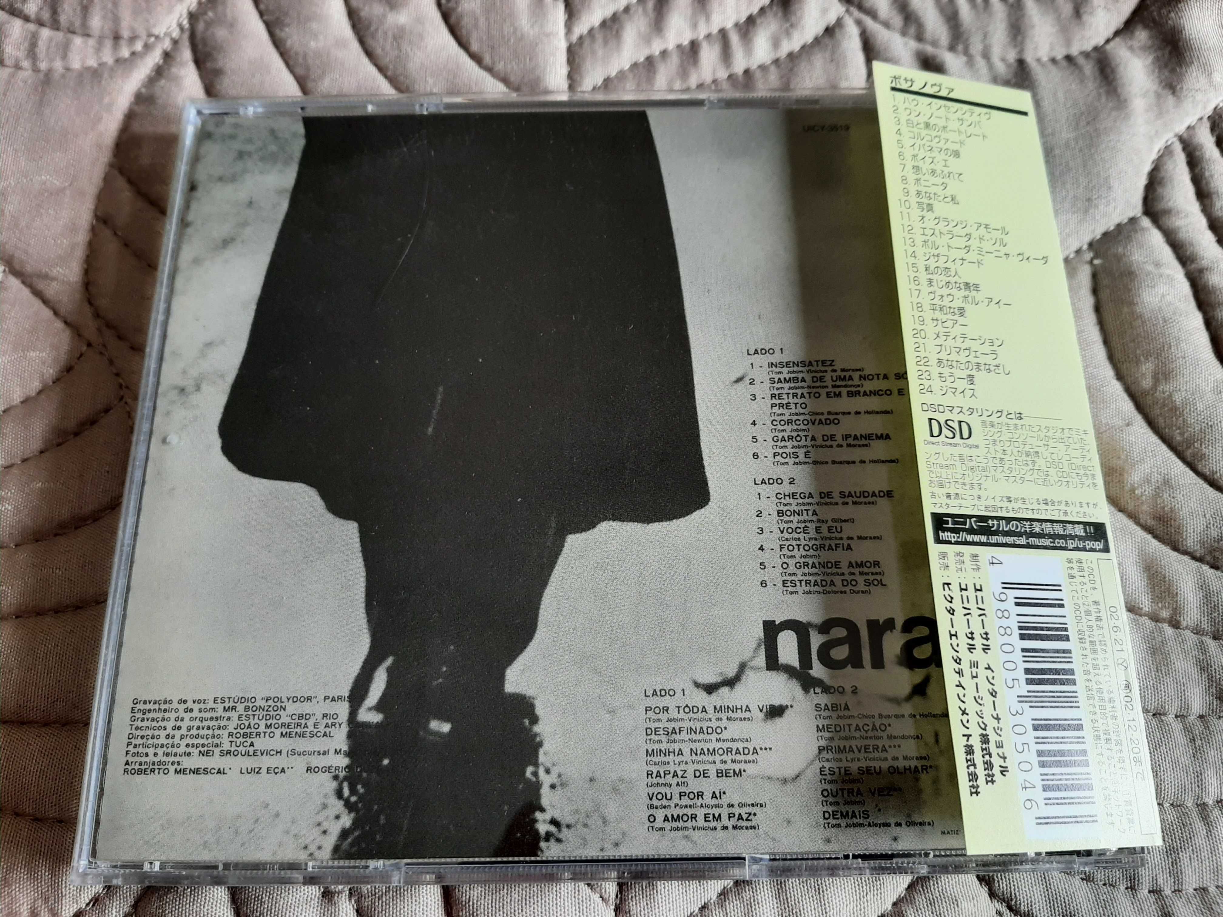 Nara Leão - Dez Anos Depois - Japão - CD