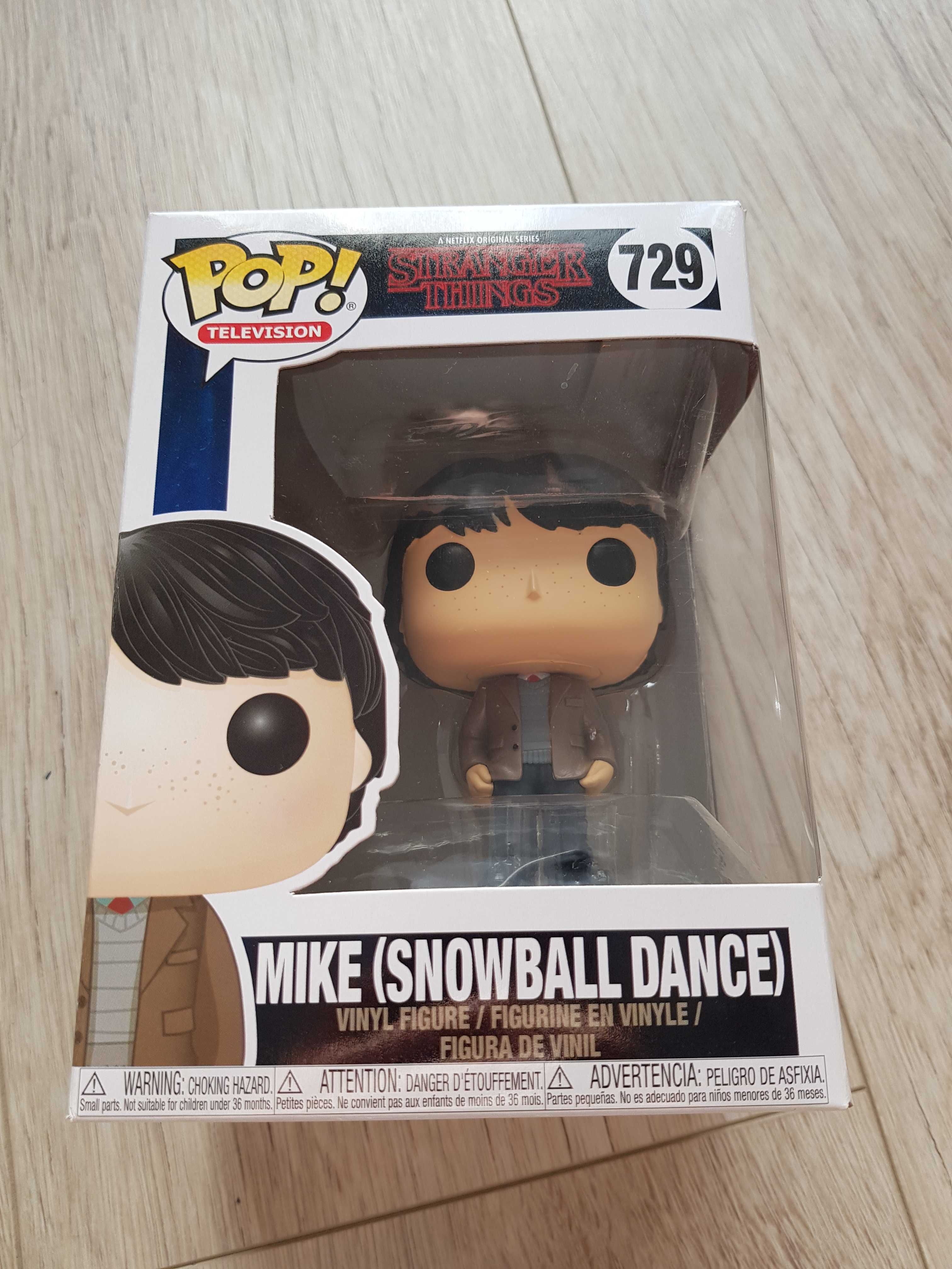 Stranger Things Mike Snowball 729 Funko pop