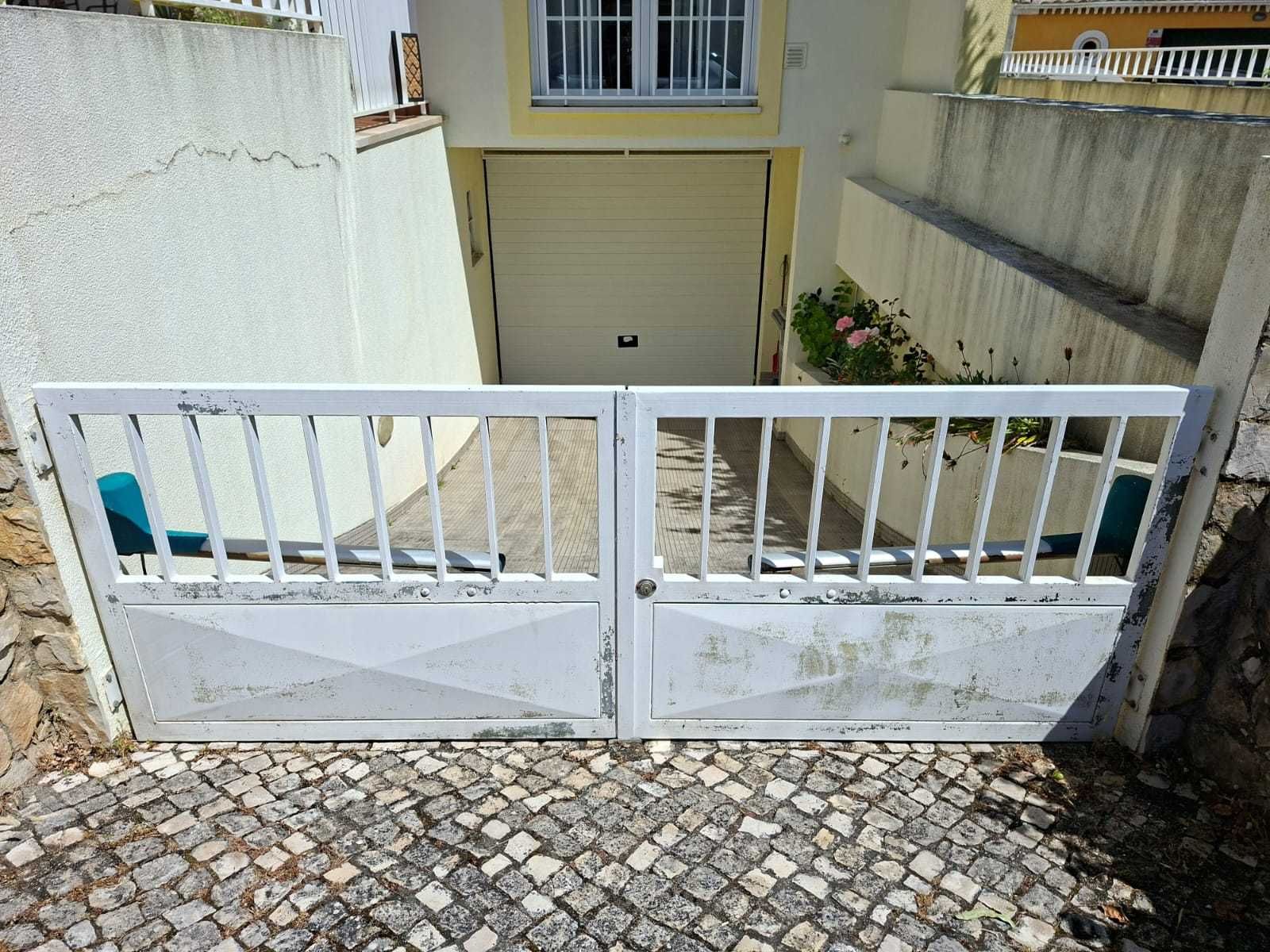 Portões em ferro com automatismo
