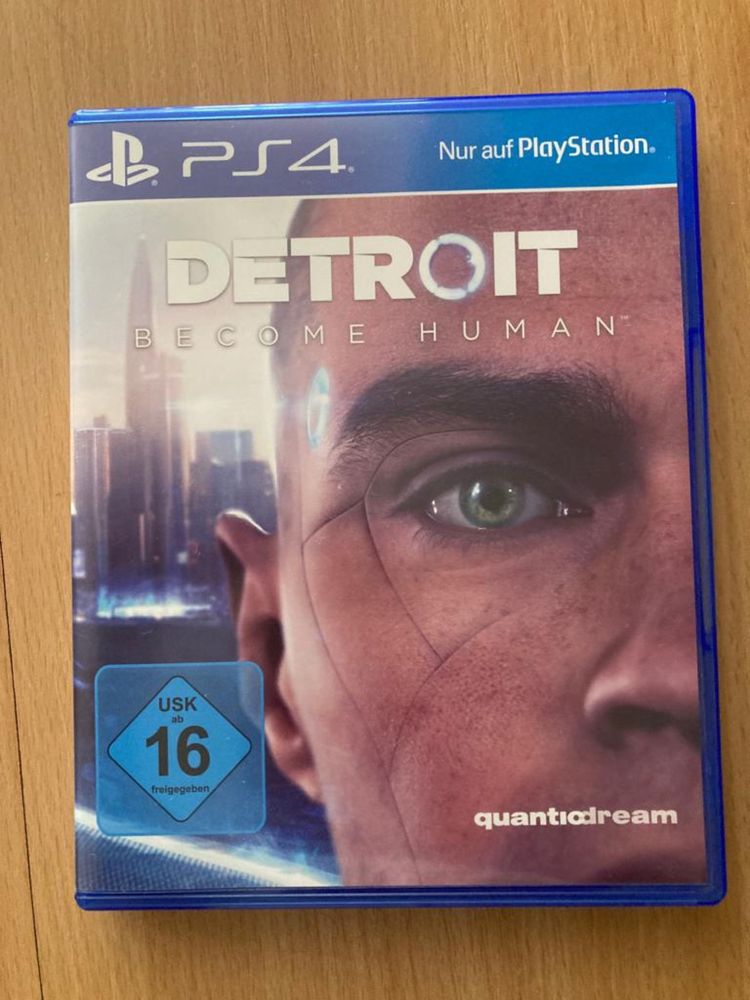 Jogo ps4 Detroit become human PS4