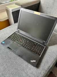 Laptop Lenovo ThinkPad Edge E520 i3 4GB RAM, bez dysku, sprawny, ładny