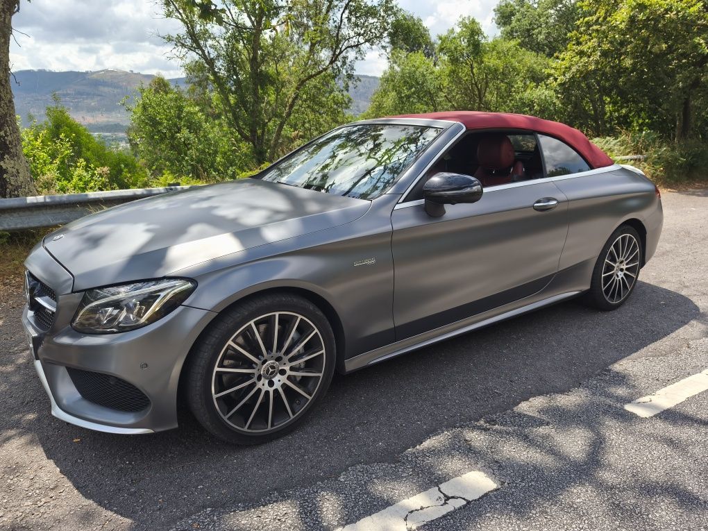 Mercedes c43 cabrio