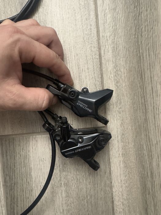 Тормоза Shimano deore BR-M6100 (ідеал) ціна за комплект