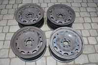 Felgi stalowe SKODA FABIA 5x100 VW Polo Seat Ibiza 6x14 ET 37