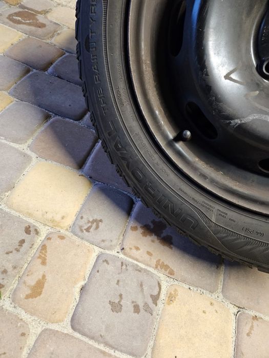 Koła z oponami 15 cali