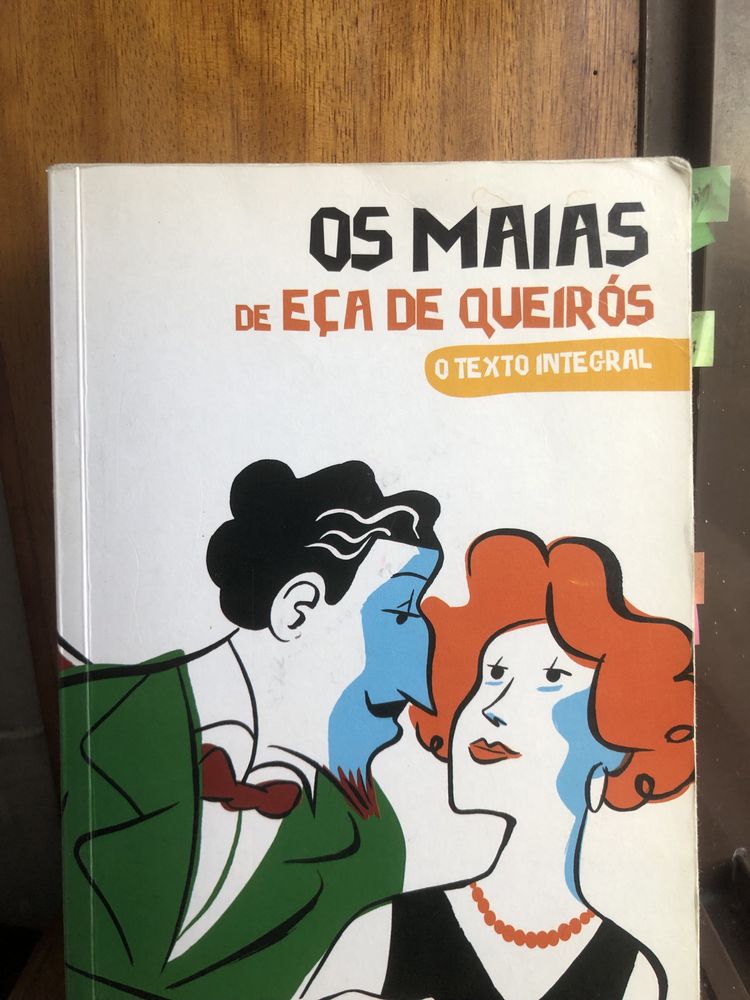 Livro Os Maias Eça de Quirós