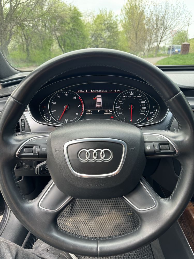 Audi a6c7 2014 Premium plus