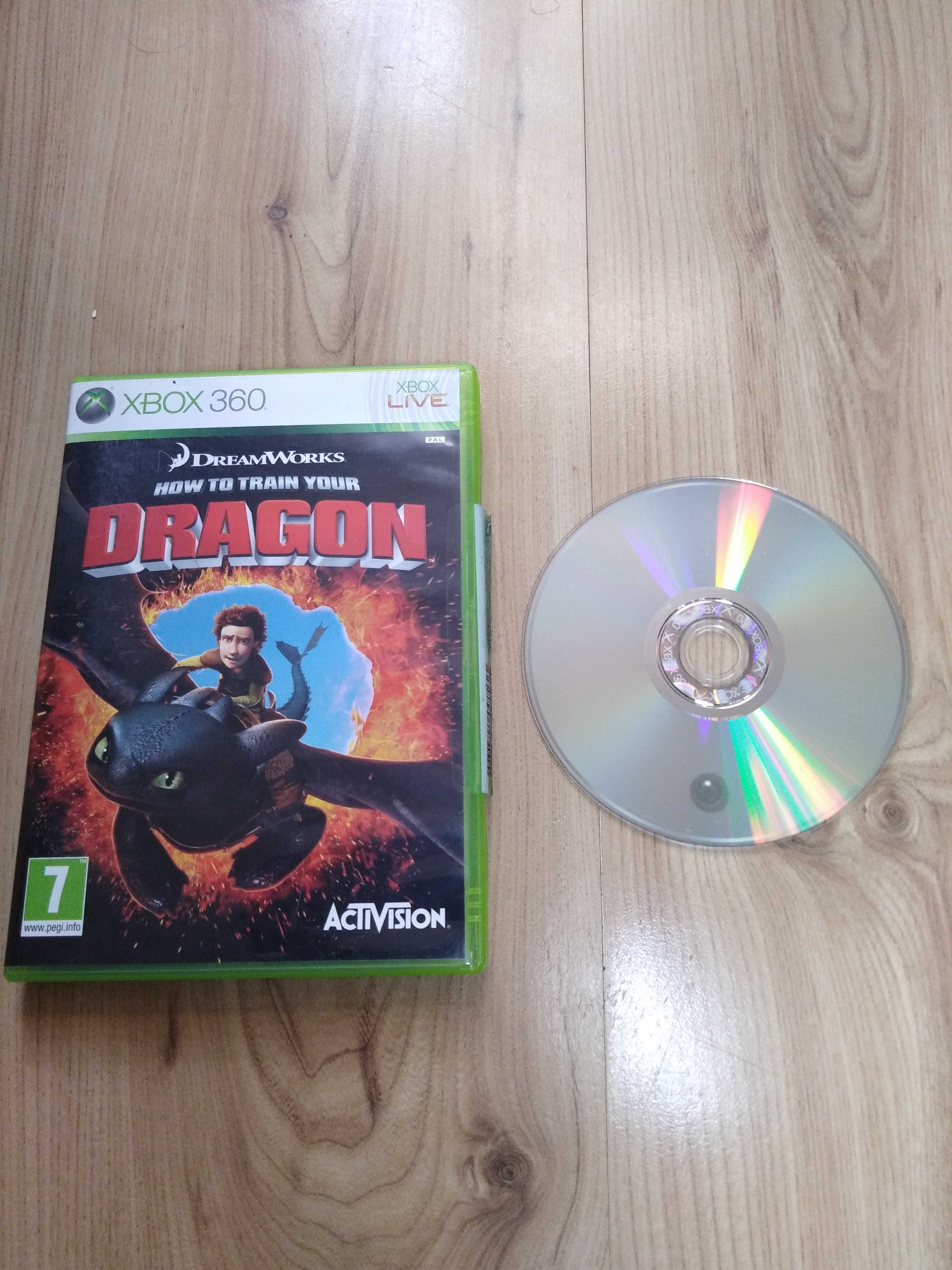 Gra How to train your dragon Xbox 360