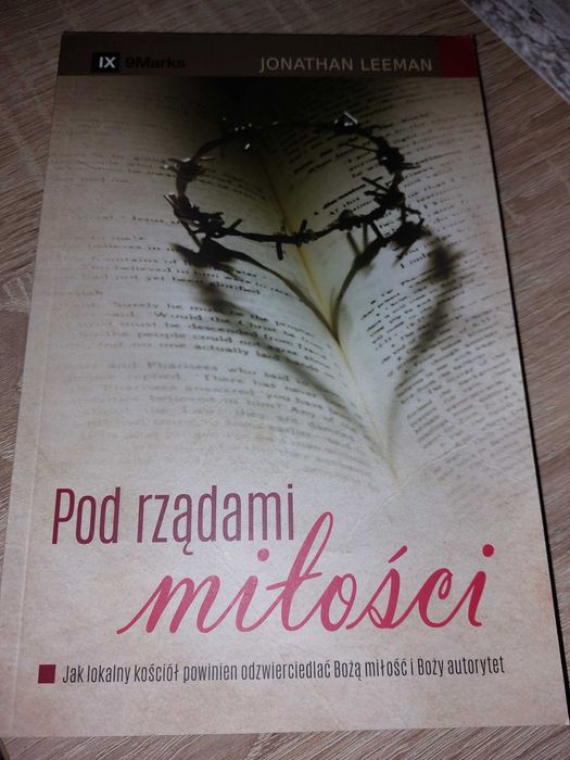 Pod rządami miłości Jonathan Leeman