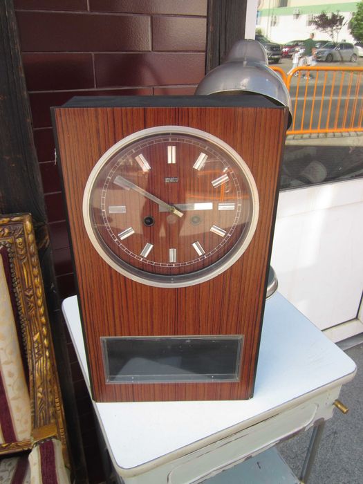 zegar vintage ,,METRON,,
