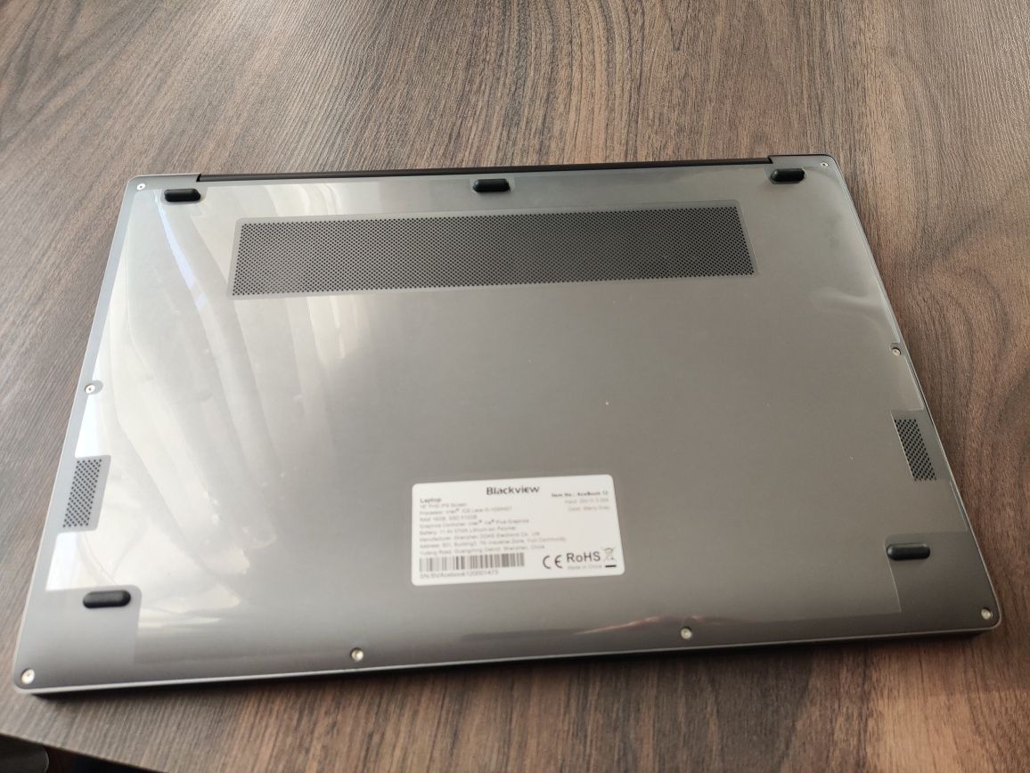 Blackview AceBook 12 16/512GB  Intel Core i5 16" 1920x1200