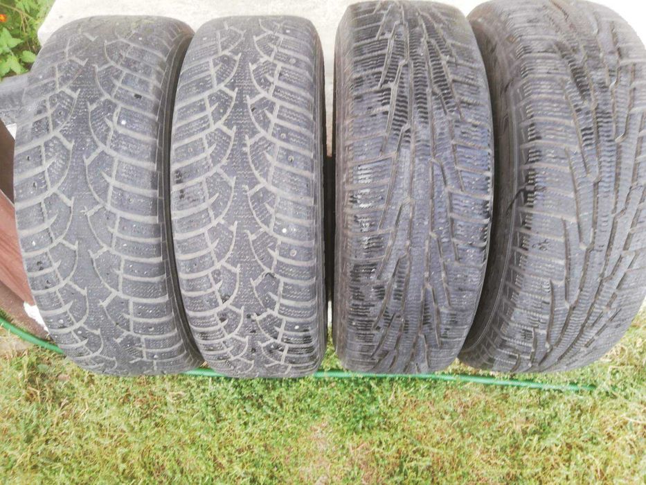 колеса Audi 80 зимові на металевих оригінальних дисках R14