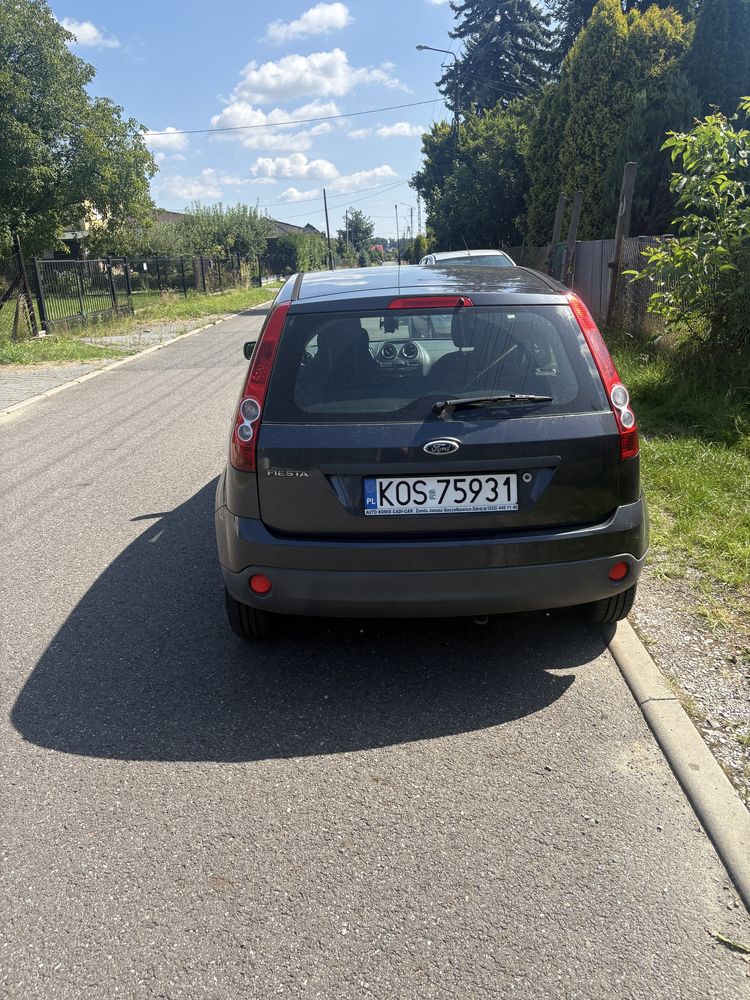 Sprzedam samochód Ford Fiesta 2006 1.4