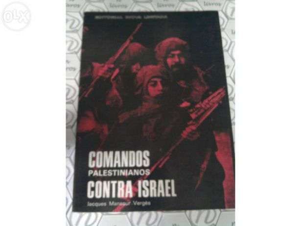 Comandos palestinianos contra Israel