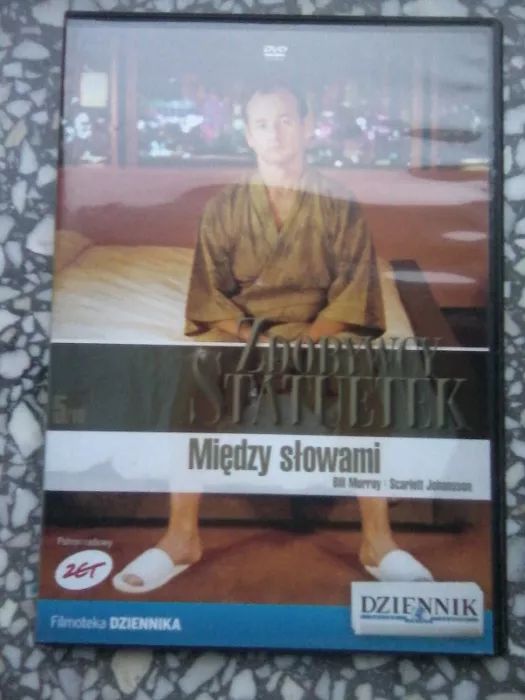 Film DVD "Między słowami"