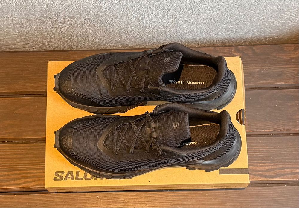 Buty salomon alphacross 5 roz 45 1/3