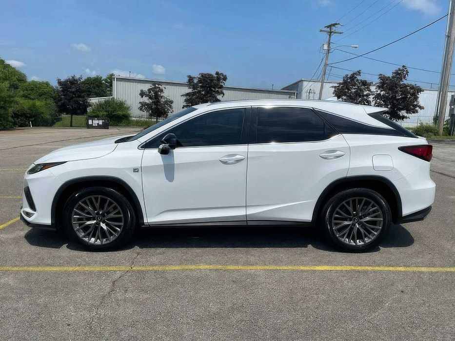 Lexus RX 350 F Sport Handling      2022