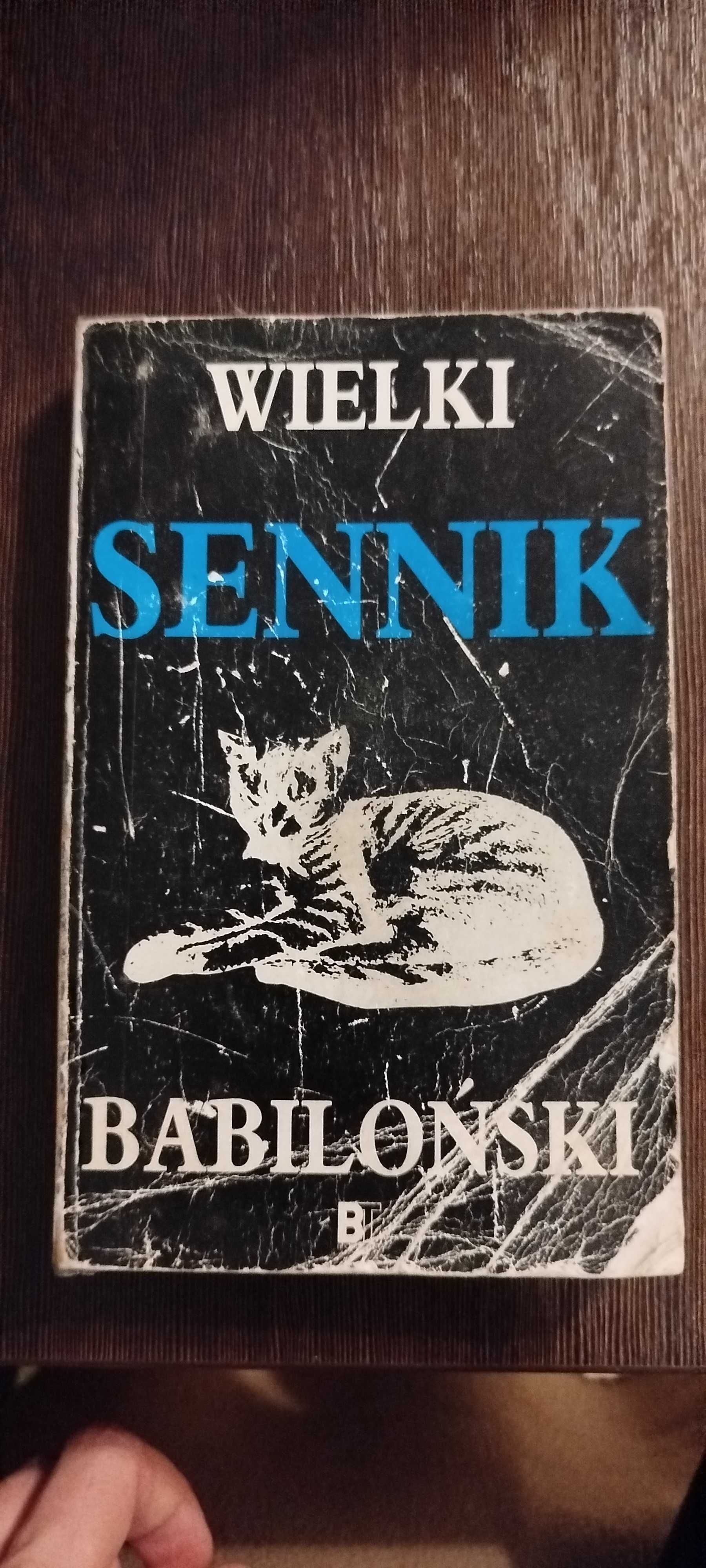 Książka Wielki Sennik Babiloński