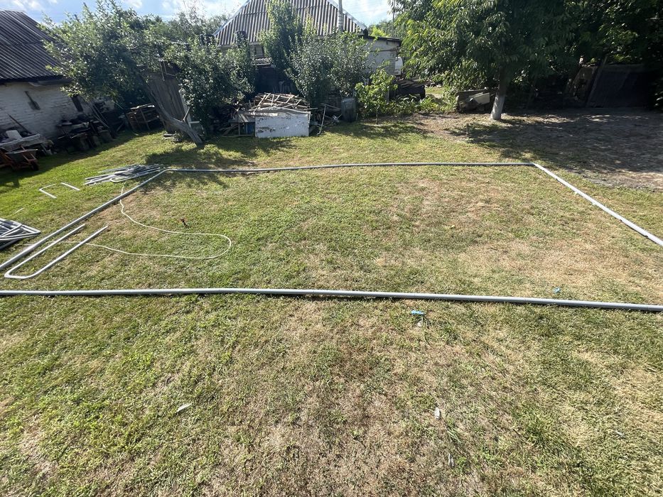 Продам каркас басейна INTEX 10х5 м. Торг.