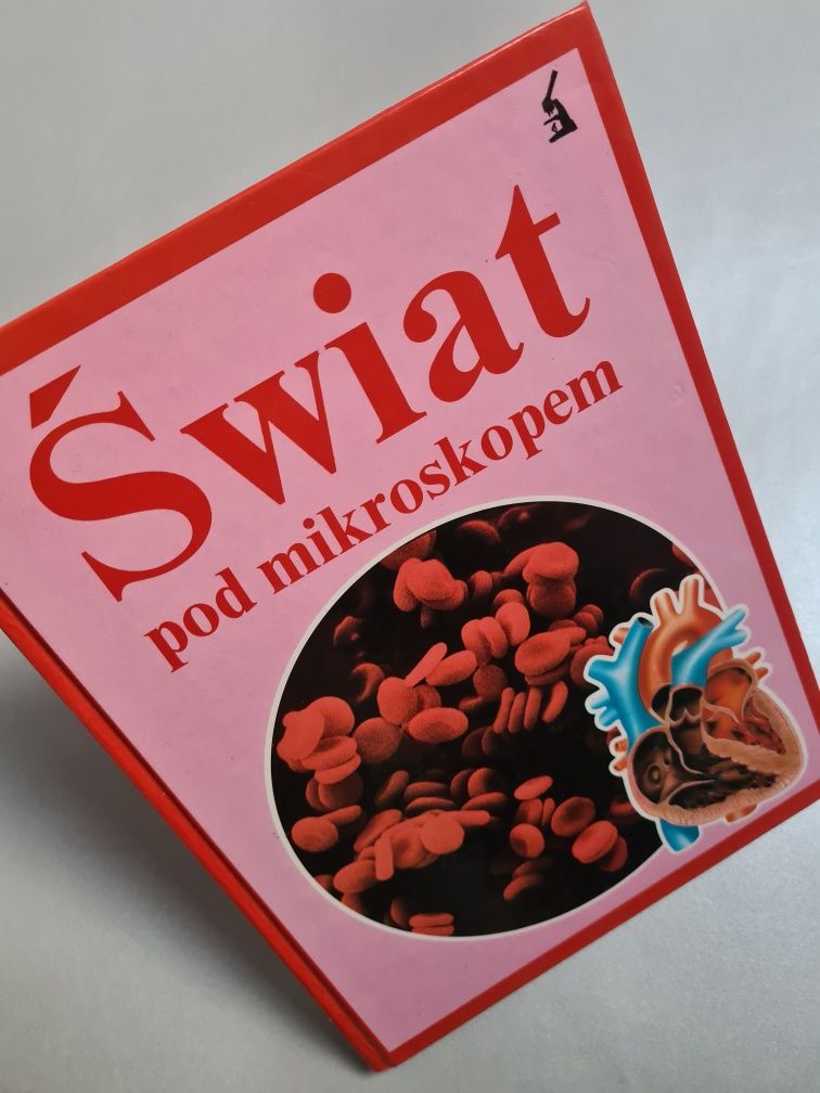 Świat pod mikroskopem - Książka