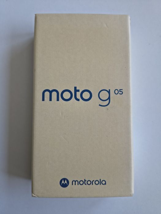 Motorola Moto g05  4+64GB Forest Green NOWY
