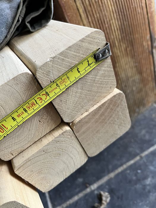 Barrotes madeira novos.